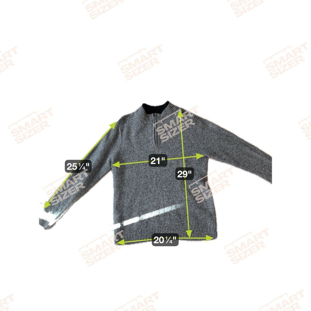 Pendleton Grey half zip - Picture 5 of 5